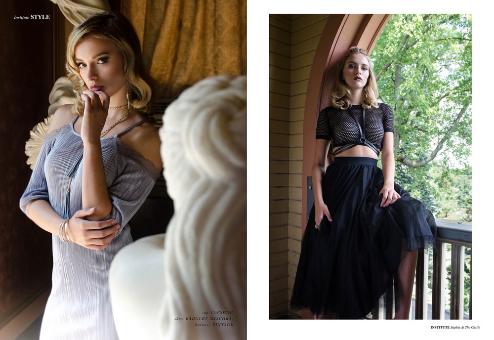 Sophia At The Castle2