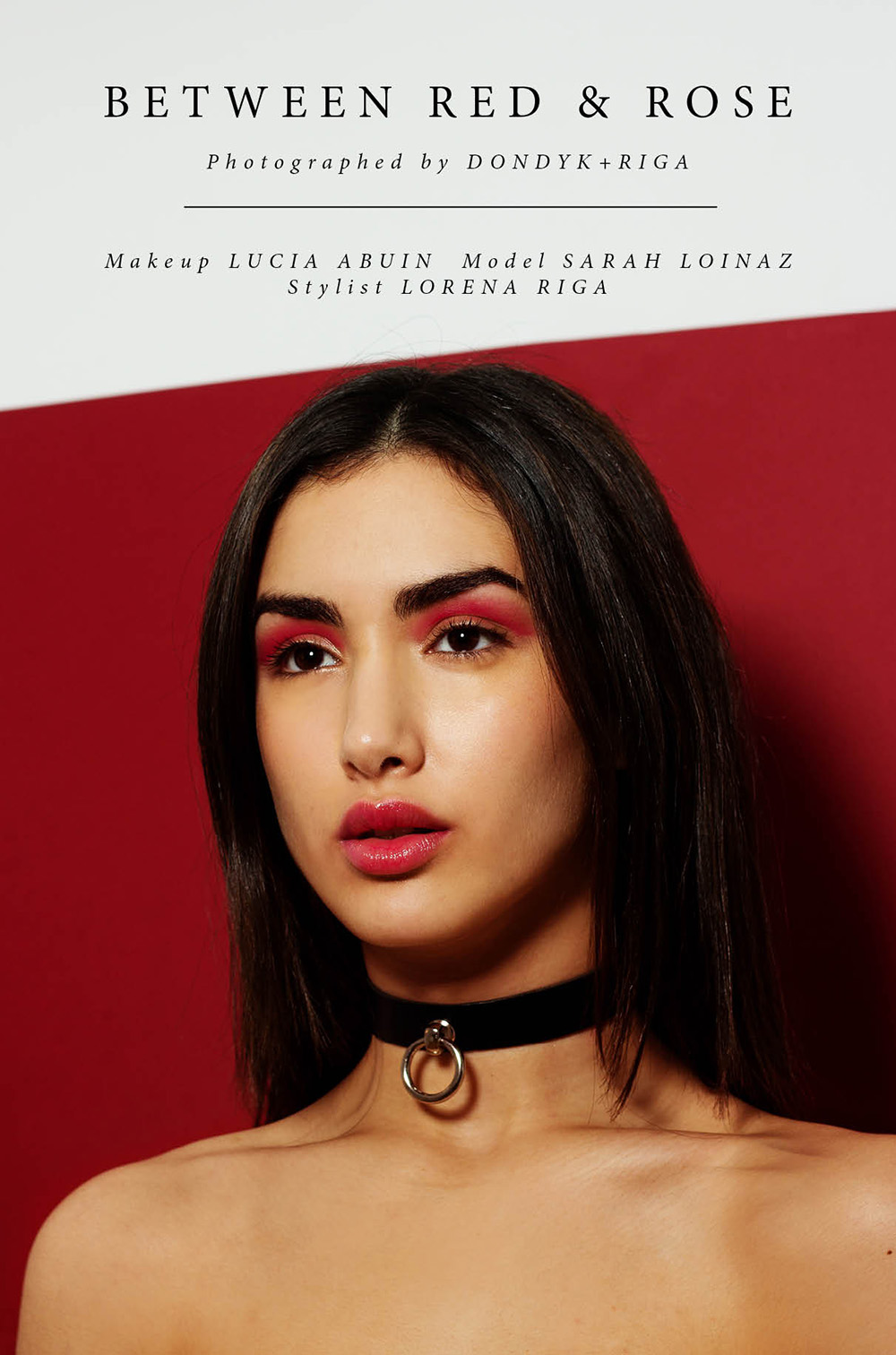 Between Red &amp; Rose