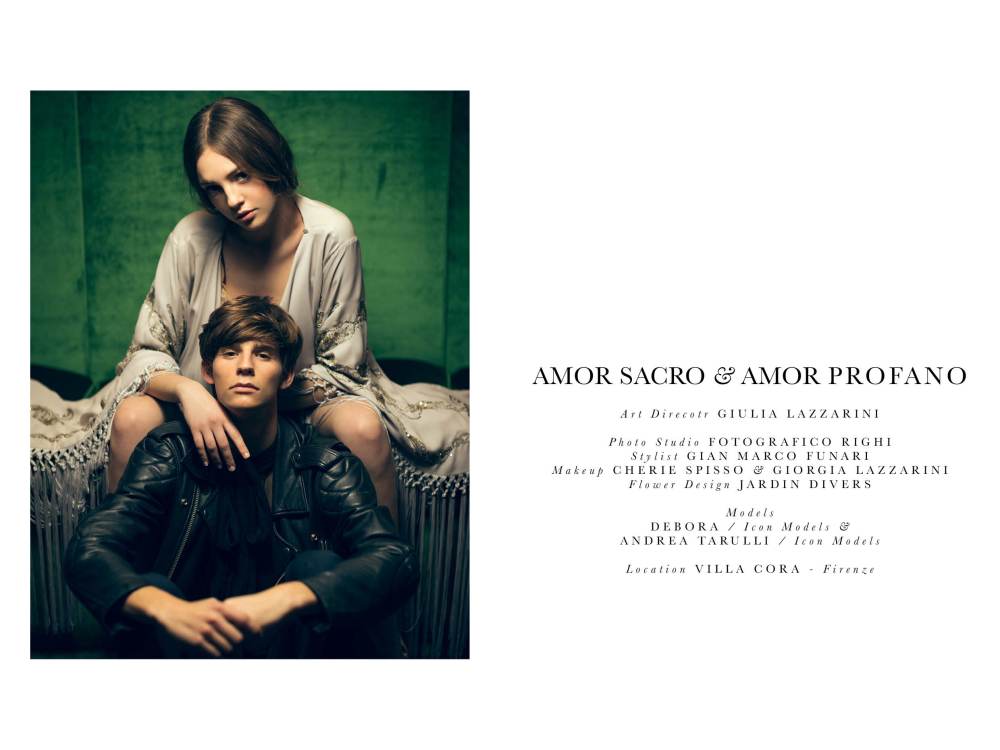 Amor Sacro &amp; Amor Profano