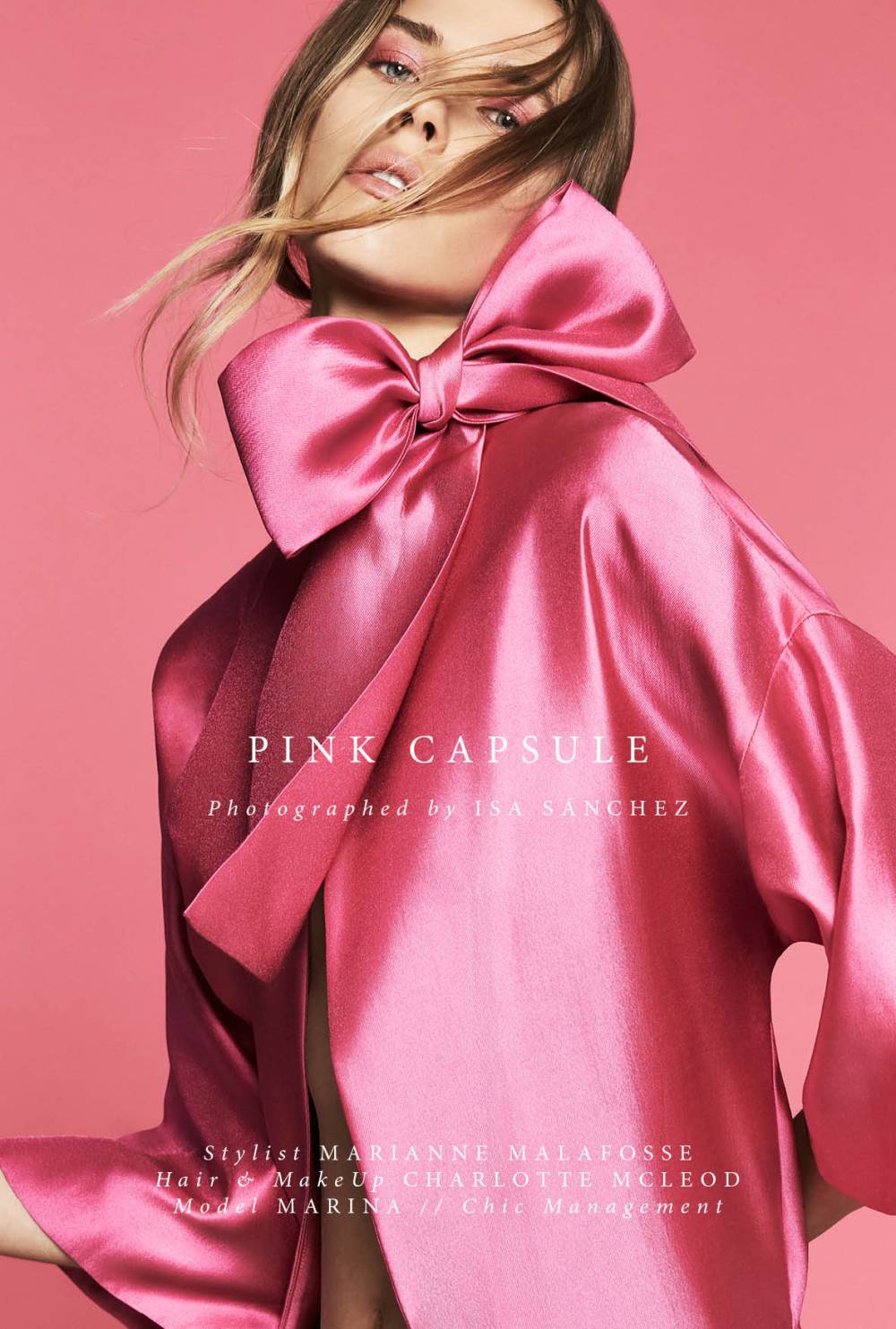 Pink Capsule