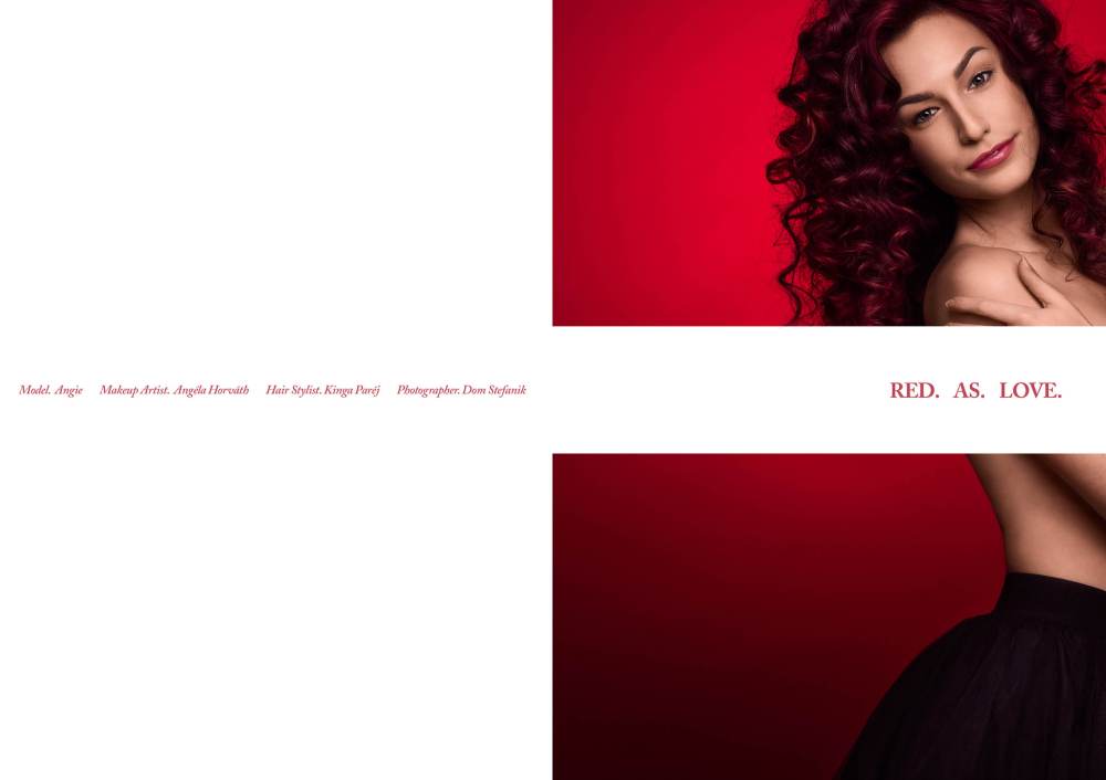 RED. AS. LOVE.