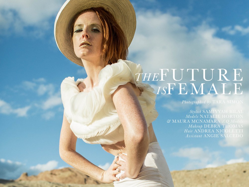 The Future Is Female