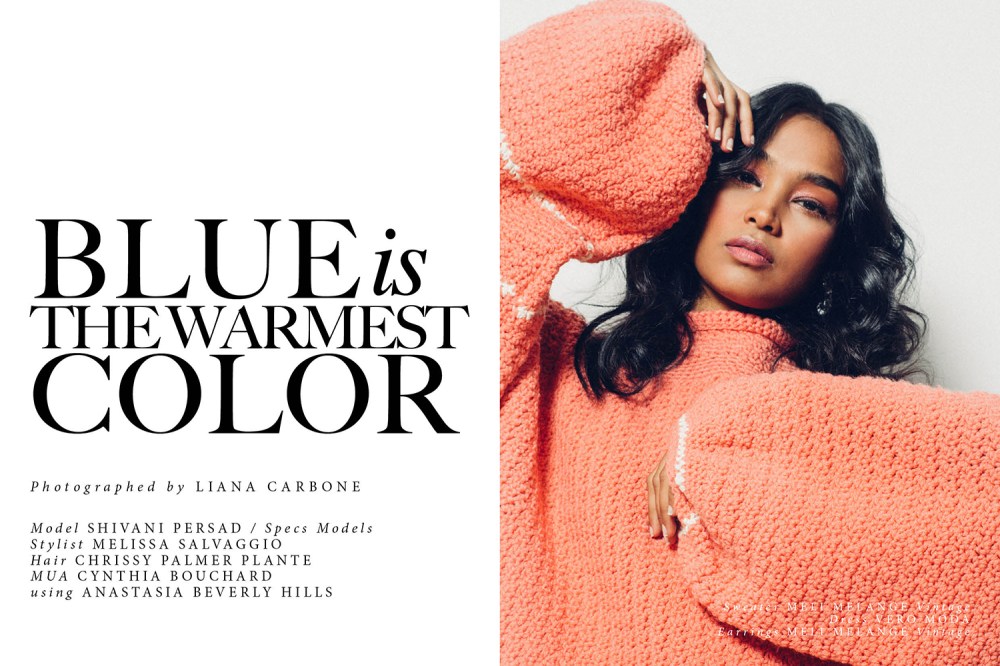 Blue is the warmest color