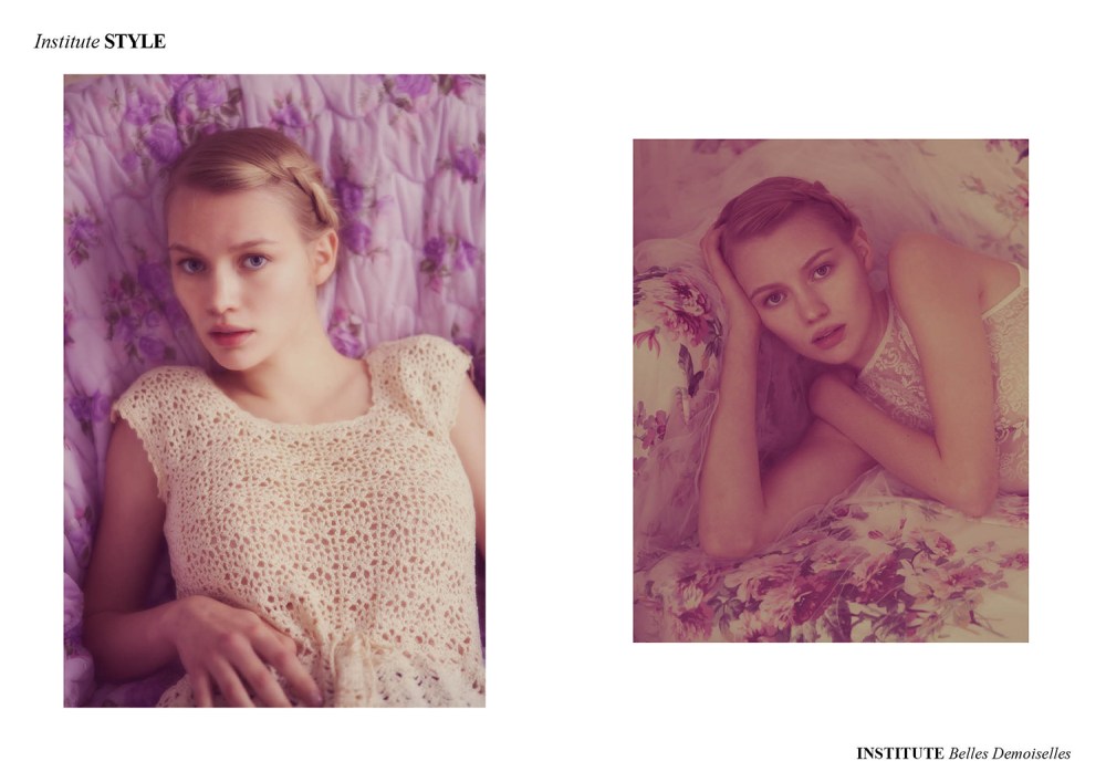 Belles Demoiselles 12