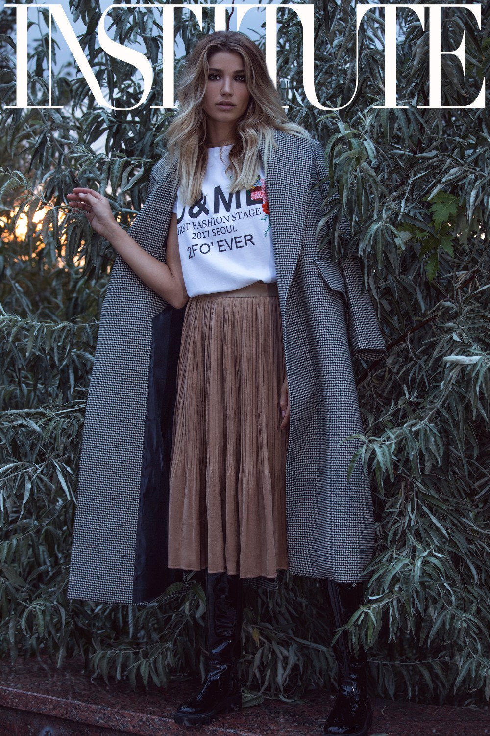 Walking On The Rooftop Cover 1