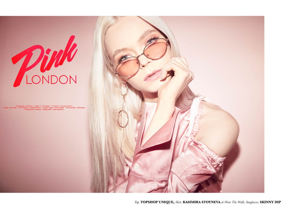 Pink London new