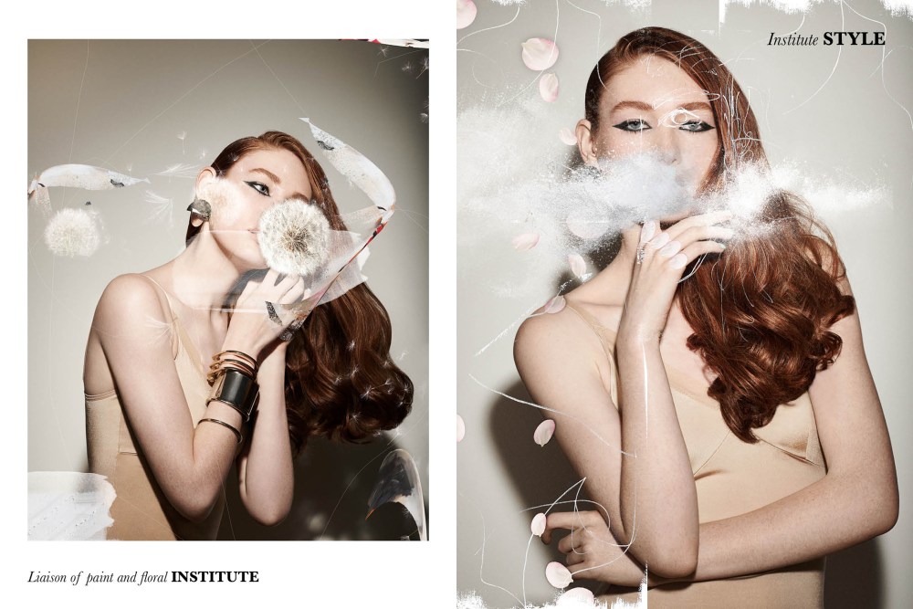 Liaison of paint and floral2