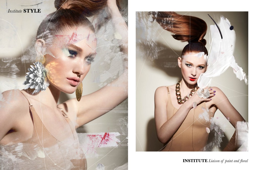 Liaison of paint and floral3