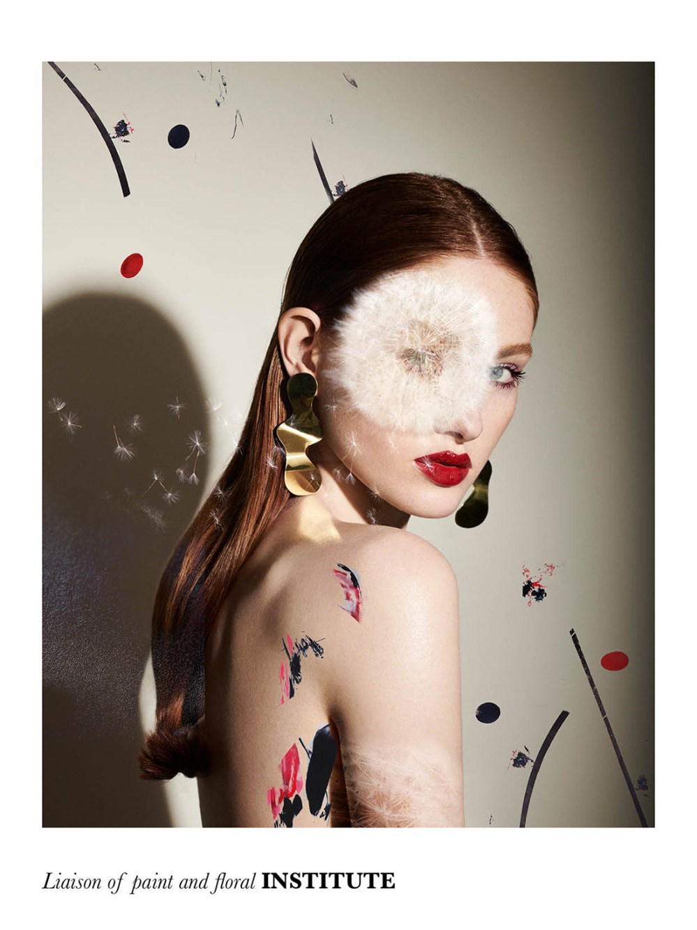 Liaison of paint and floral4