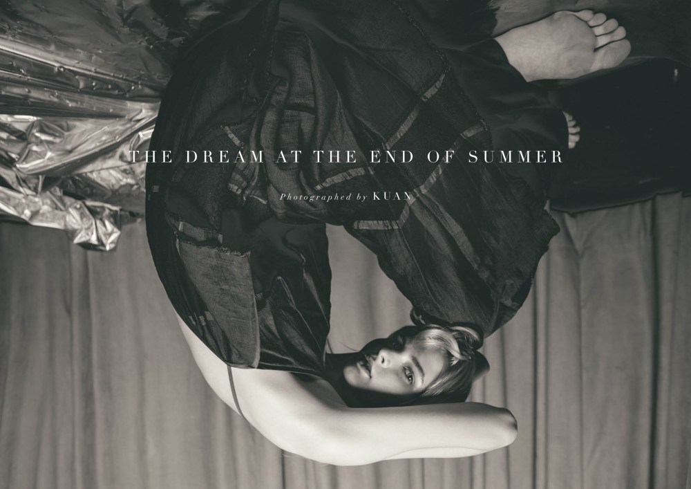 The dream at the end of summer